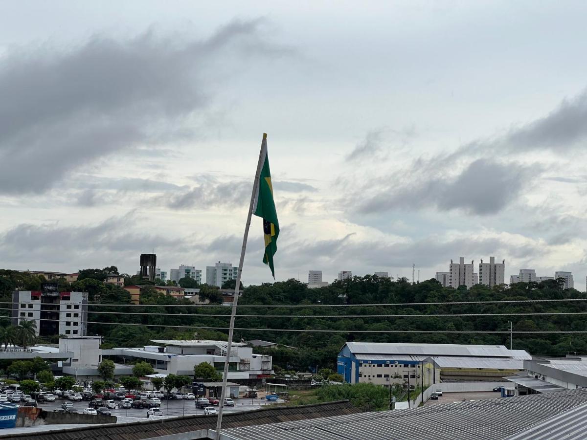 Quarto Privativo Em Apto Compartilhado Sto Agostinho Manaos Extérieur photo